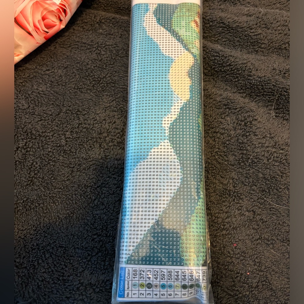 New diamond art unwrapped